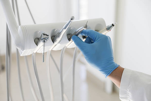 Professional Teeth Whitening technician working in North Bend, OR